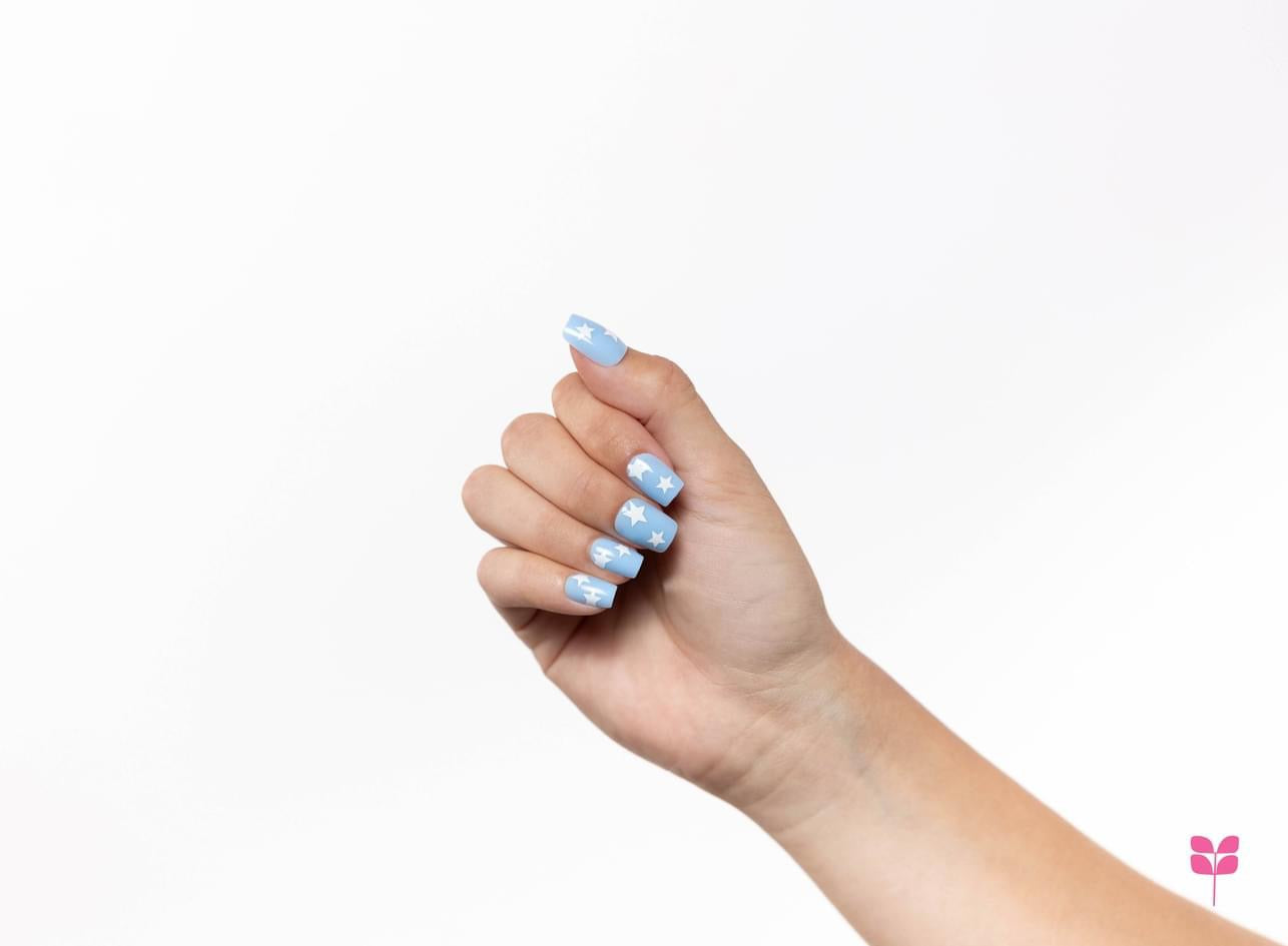 Red Aspen Coffin/ Ballerina/Almond/Long/Medium Nails