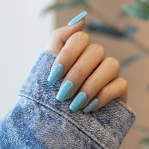 Red Aspen Coffin/ Ballerina/Almond/Long/Medium Nails