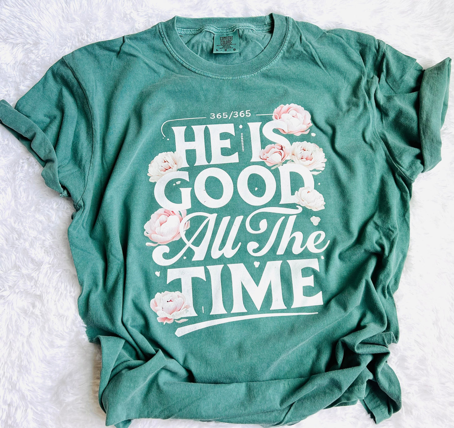 He is good all the time - (close 4/25)