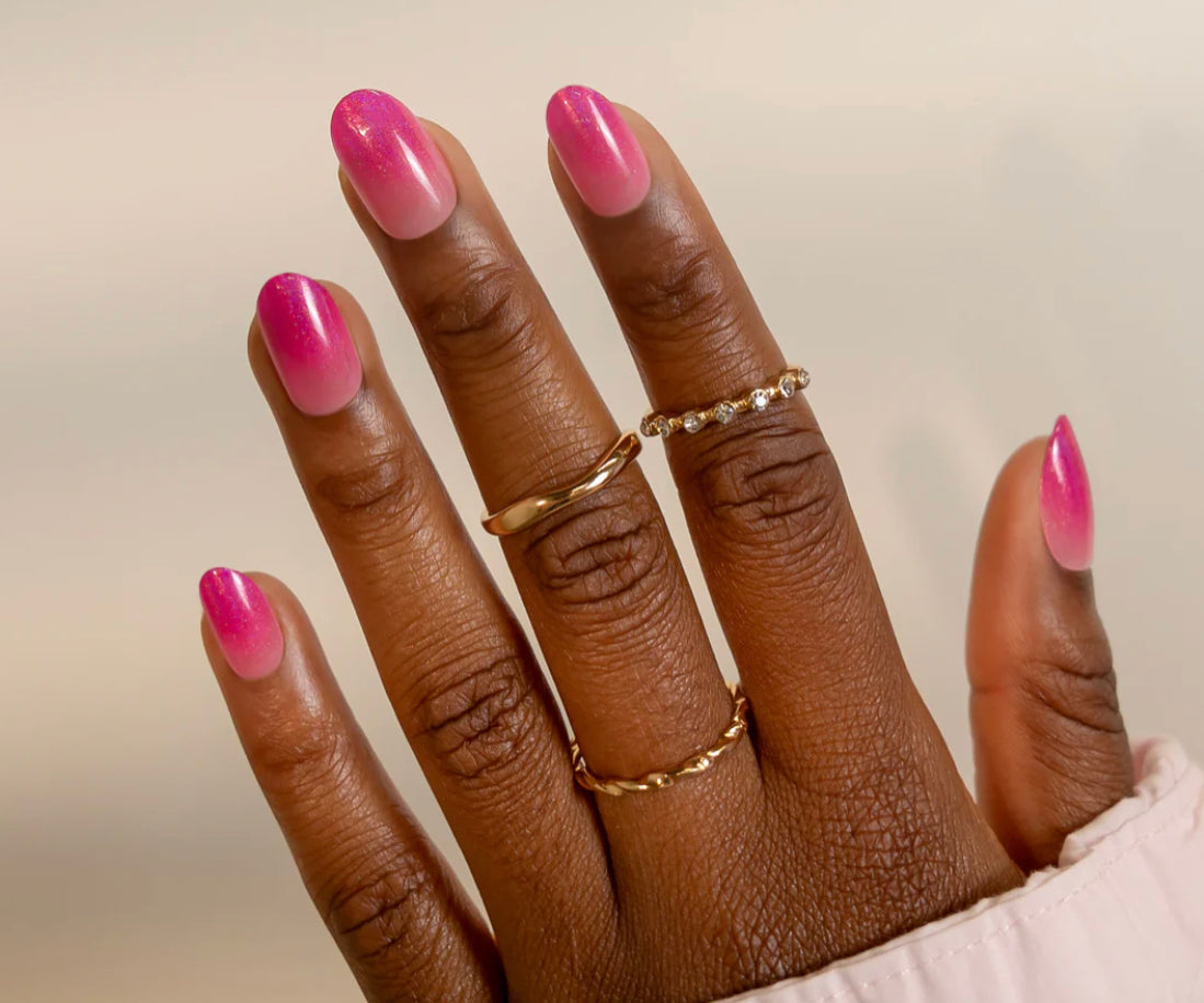 Red Aspen Coffin/ Ballerina/Almond/Long/Medium Nails