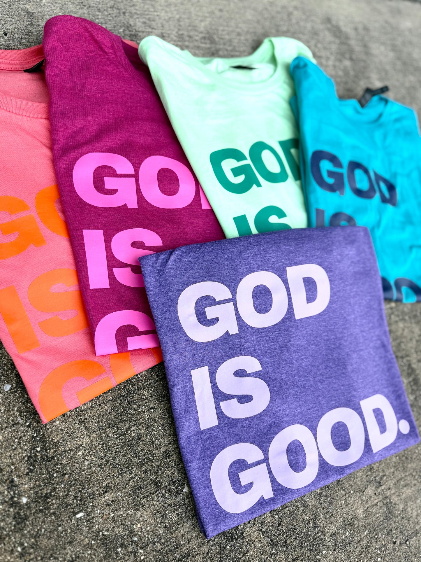 GILDAN - God Is Good Tee - RTS