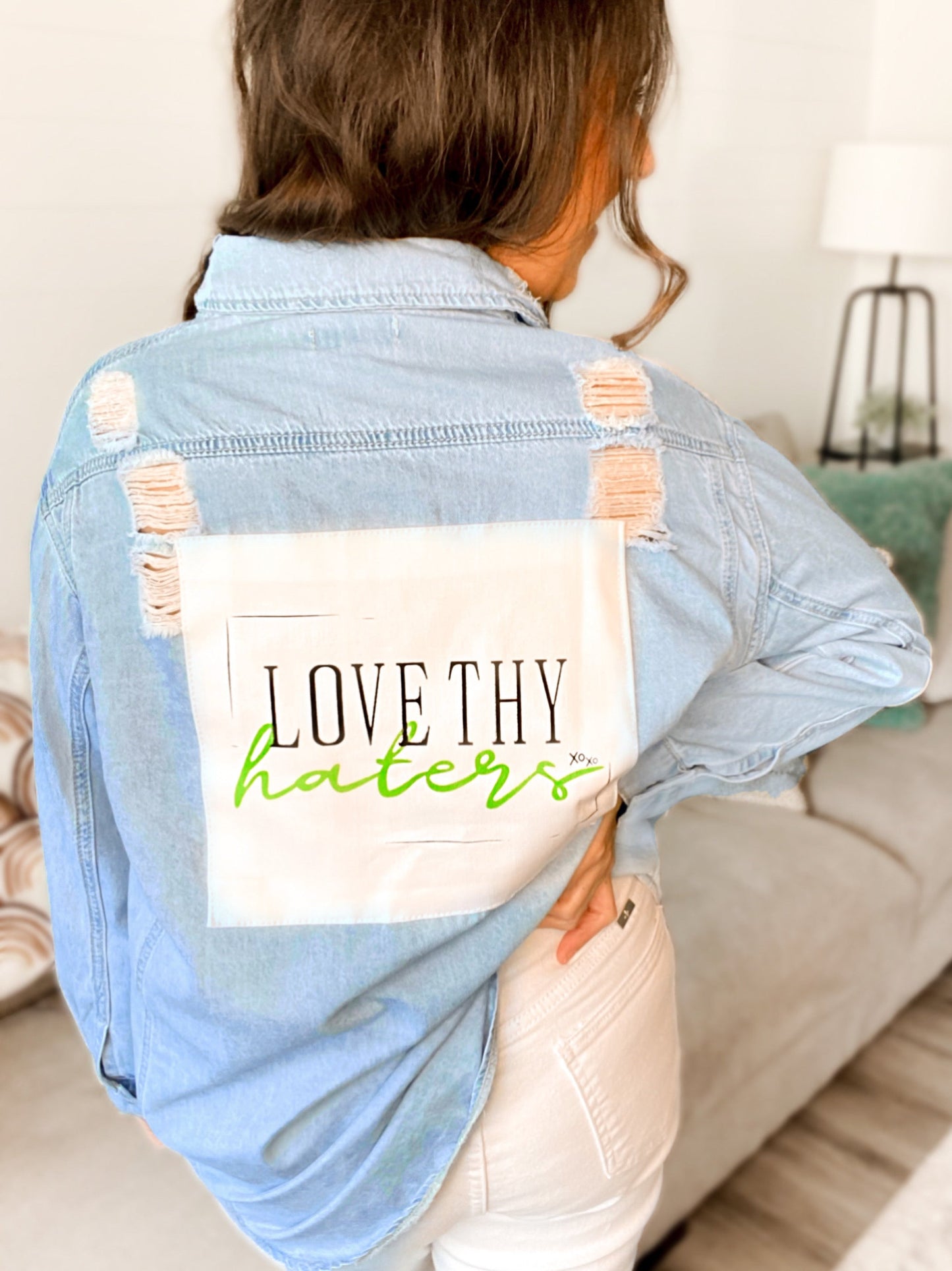 Buffy Boss Up Shacket - Girl Code Couture