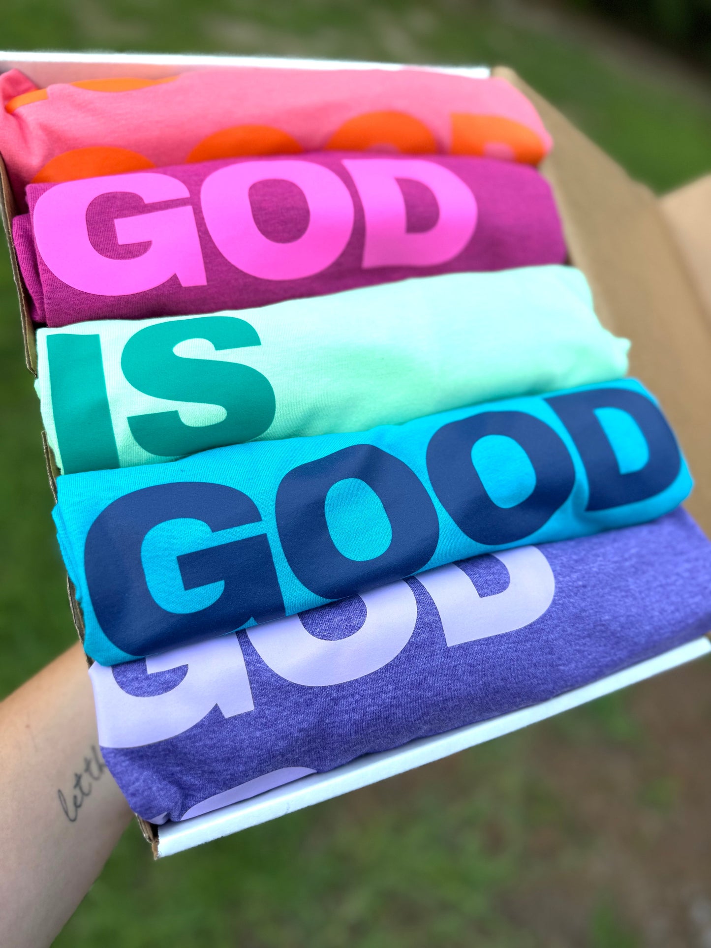 GILDAN - God Is Good Tee - RTS