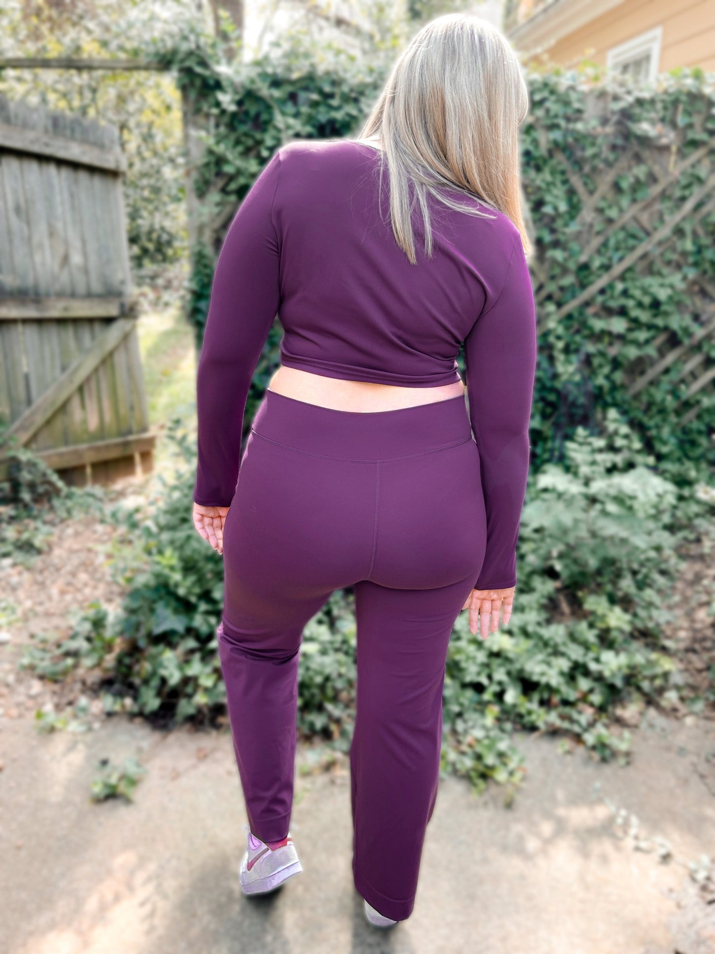 Bella “Better than Butter" Straight Leg Legging - Girl Code Couture
