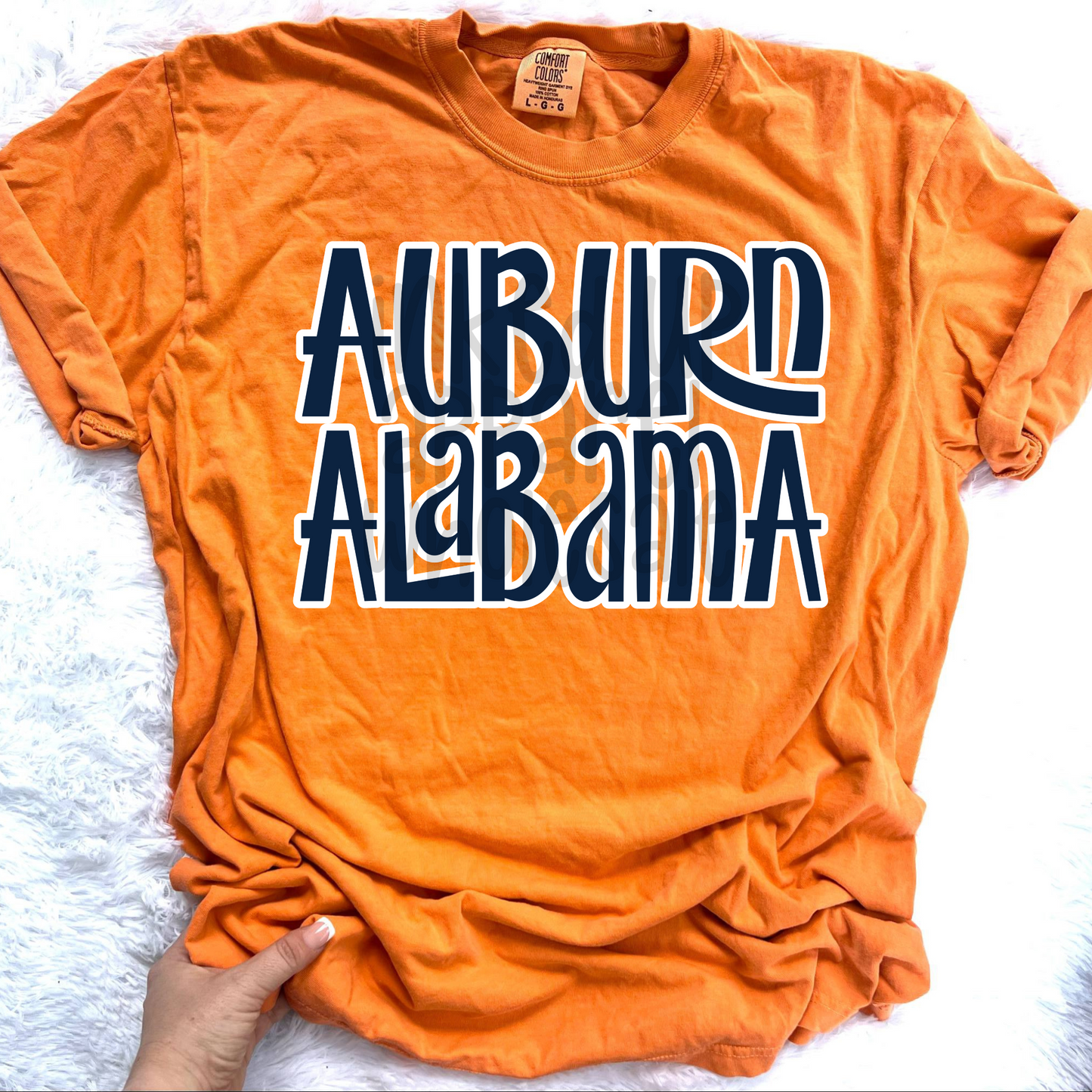 Auburn AL Graphic Tee