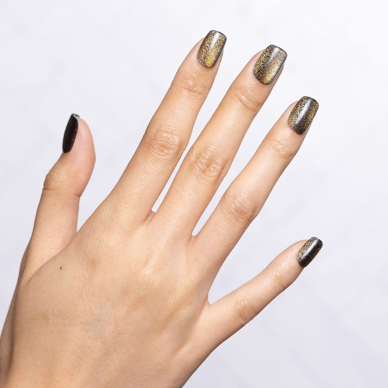Red Aspen Acrylic Nails