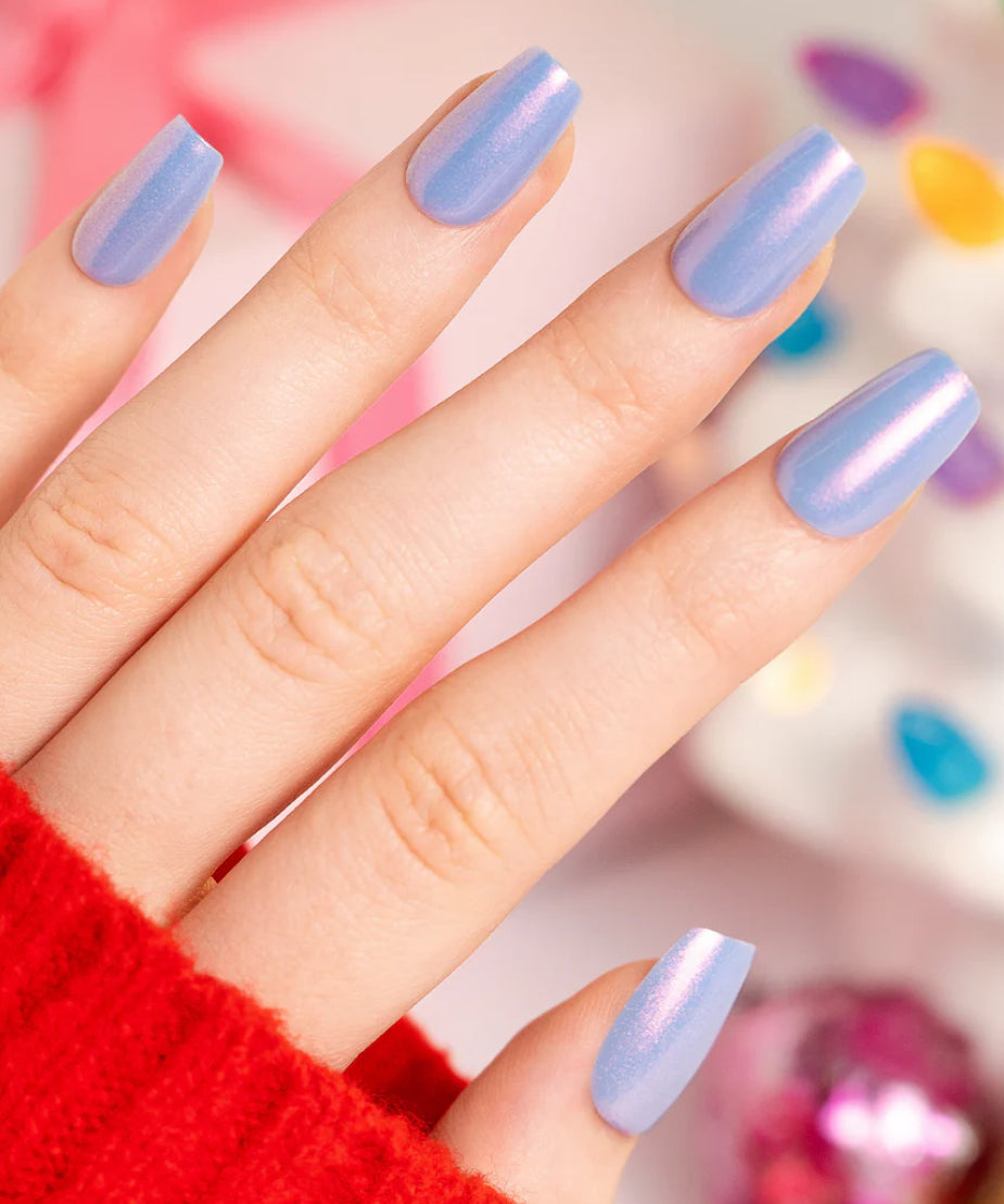 Red Aspen Coffin/ Ballerina/Almond/Long/Medium Nails