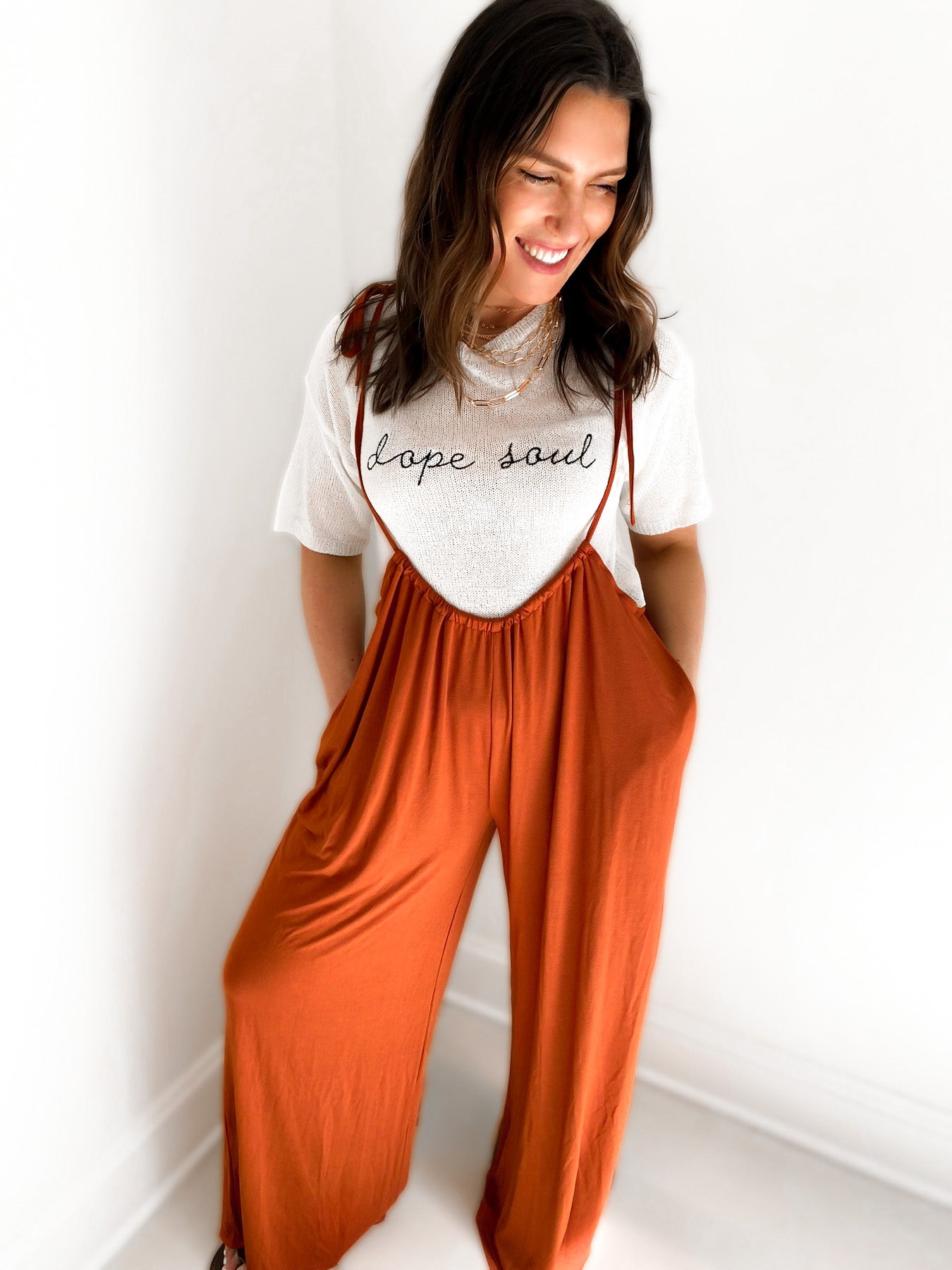 Dani Drawstring Jumper - Girl Code Couture