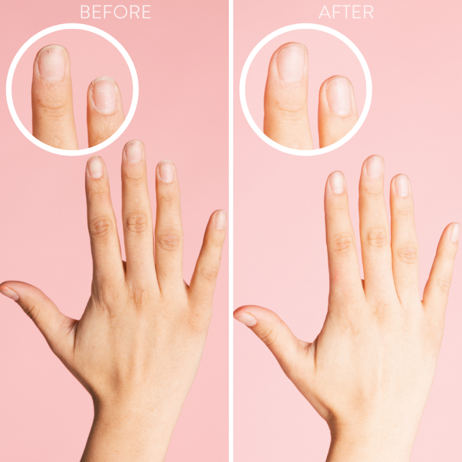 An ultra-luxurious and rich oil blend including Argan, Avocado, Shea, Coconut, Jojoba, and Rosehip to moisturize and nourish hands and cuticles.