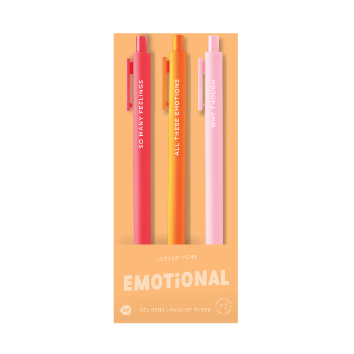 Talking Out of Turn - Jotter Sets - 3 pack (TOPSELLER!!): Everything Is Fine