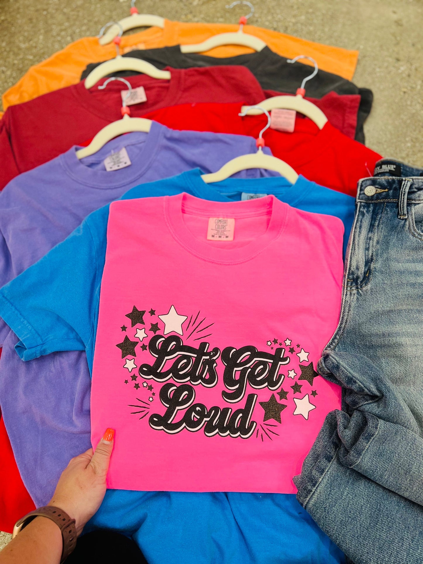 Let's Get Loud - RTS (S, M, L, XL, 2X)