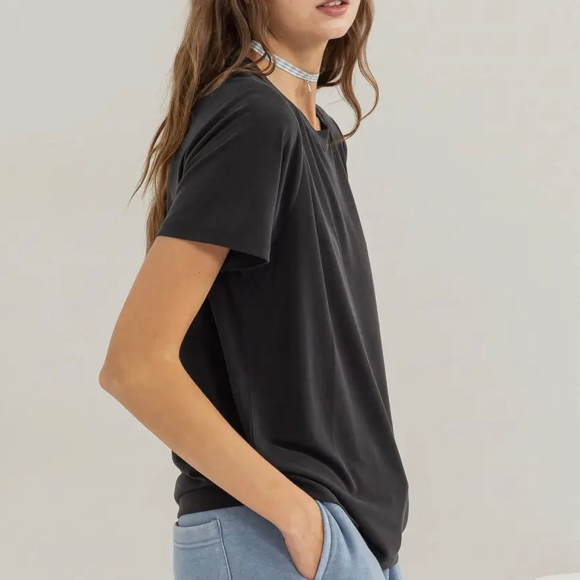 Basic Tee- black