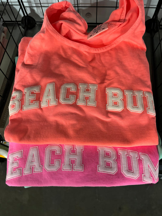 BEACH BUM PUFF TANKS - RTS (M, XL)