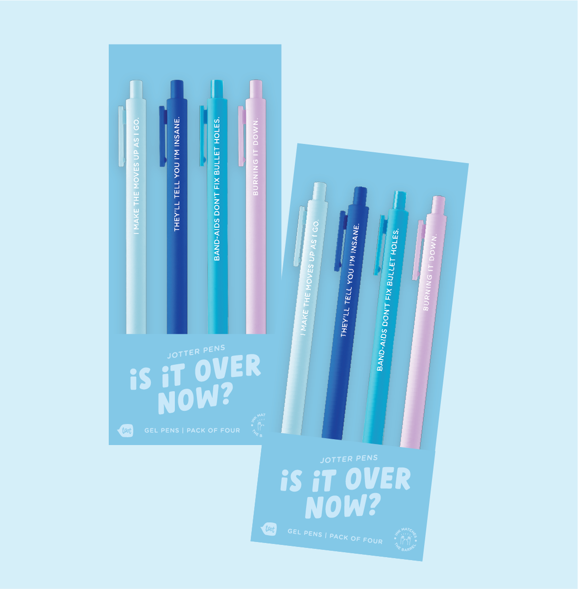 Talking Out of Turn - Swiftie Jotter Sets!! (Taylor's Version)(Topsellers)
: Taylor's Version