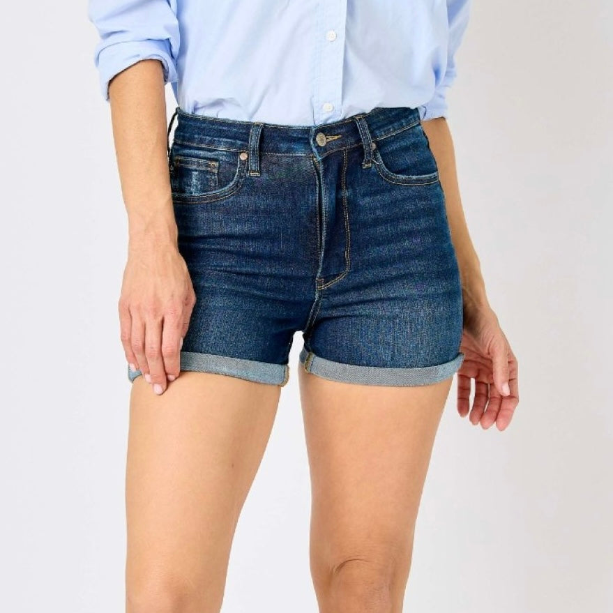 Judy Blue Tummy Control Cool Shorts