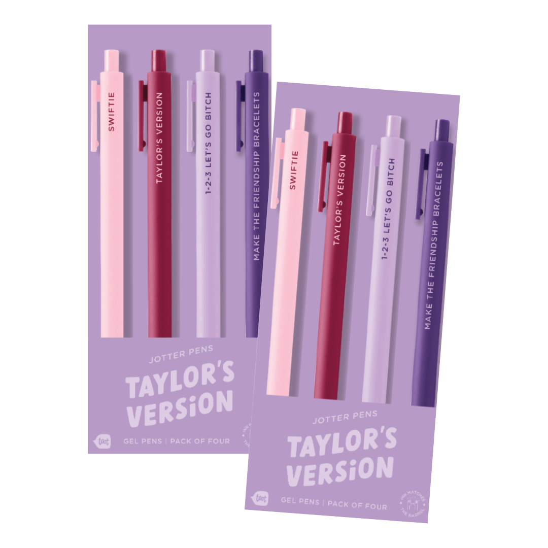 Talking Out of Turn - Swiftie Jotter Sets!! (Taylor's Version)(Topsellers)
: Taylor's Version