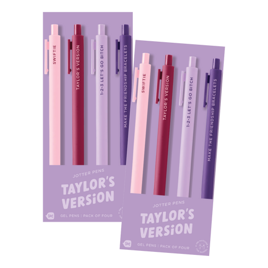 Talking Out of Turn - Swiftie Jotter Sets!! (Taylor's Version)(Topsellers)
: Taylor's Version