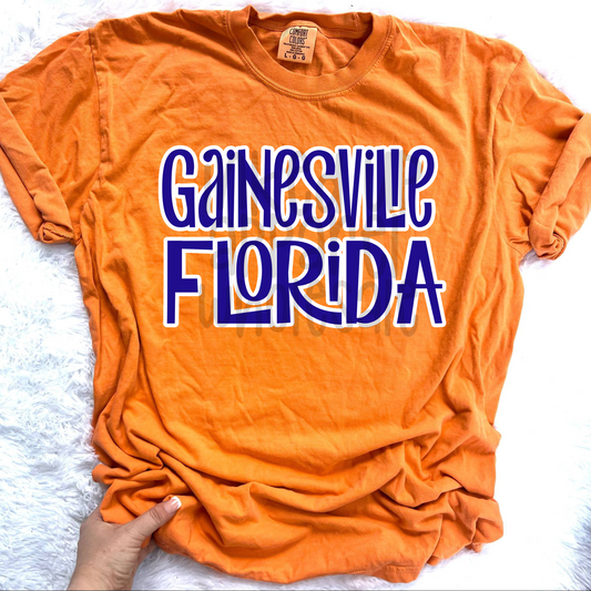 Gainesville FL Graphic Tee