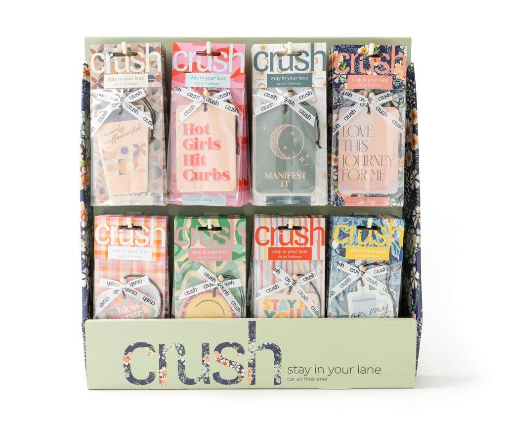 Crush Stay In Your Lane Car Air Freshener