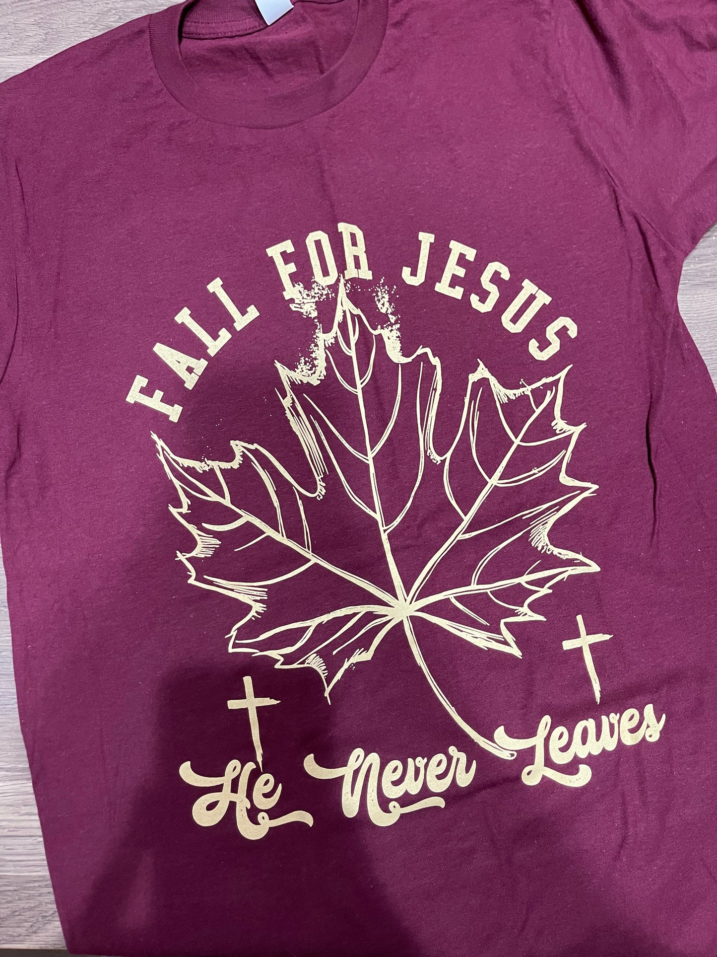 Fall for Jesus Tee