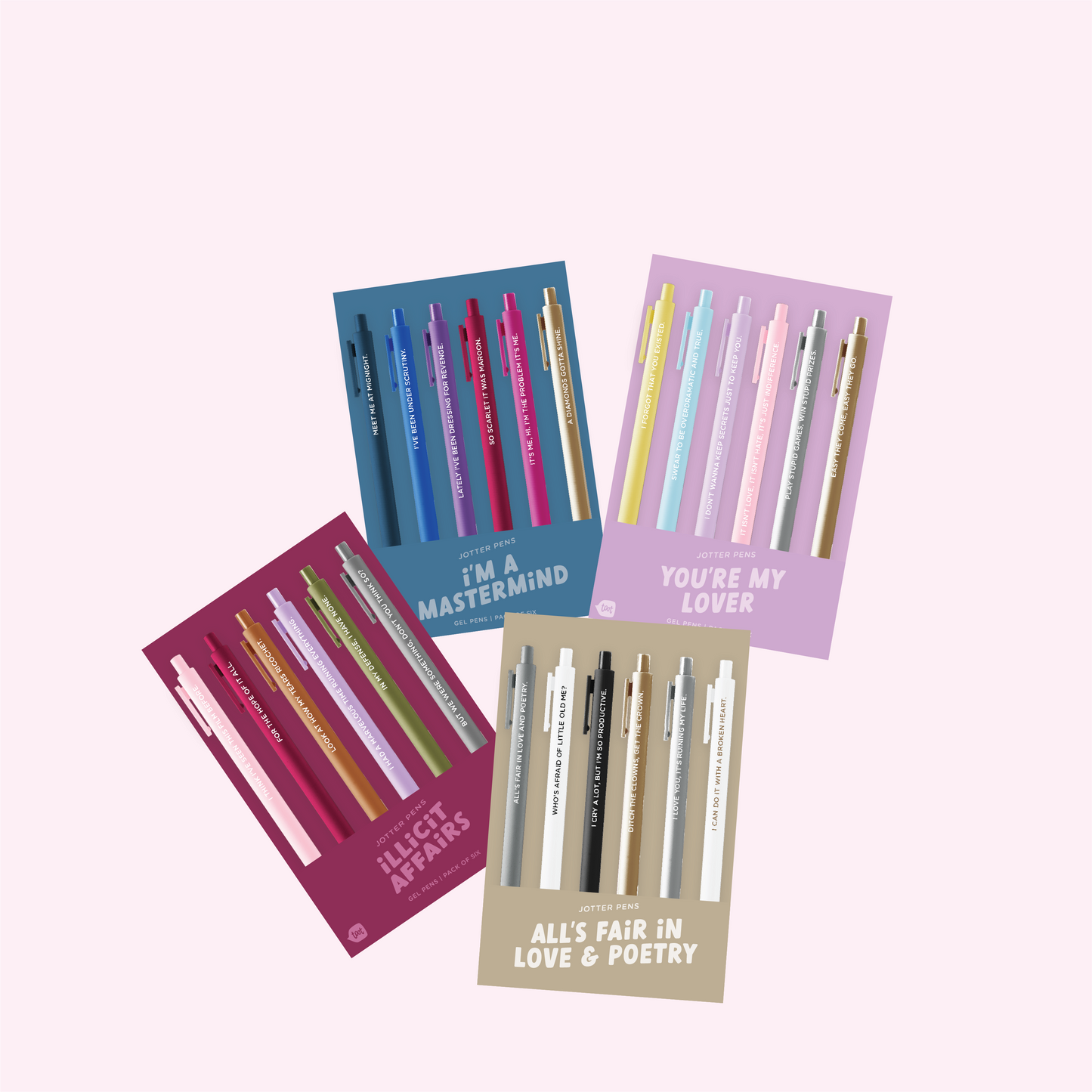 Talking Out of Turn - Swiftie Jotter Sets!! (Taylor's Version)(Topsellers)
: Taylor's Version