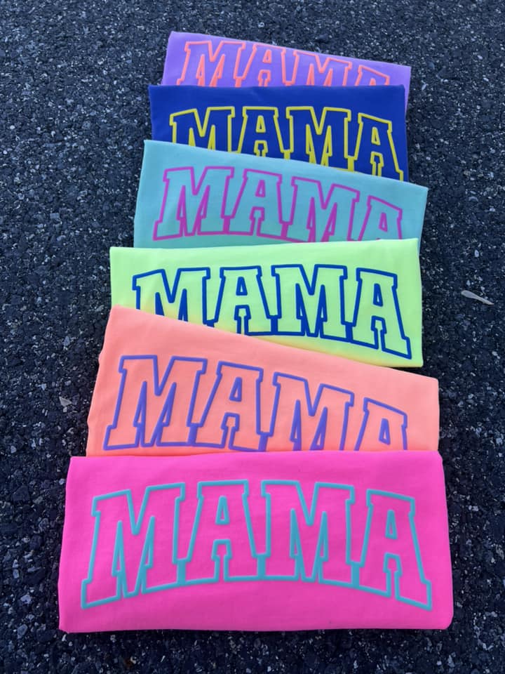 NEON Mama Puff