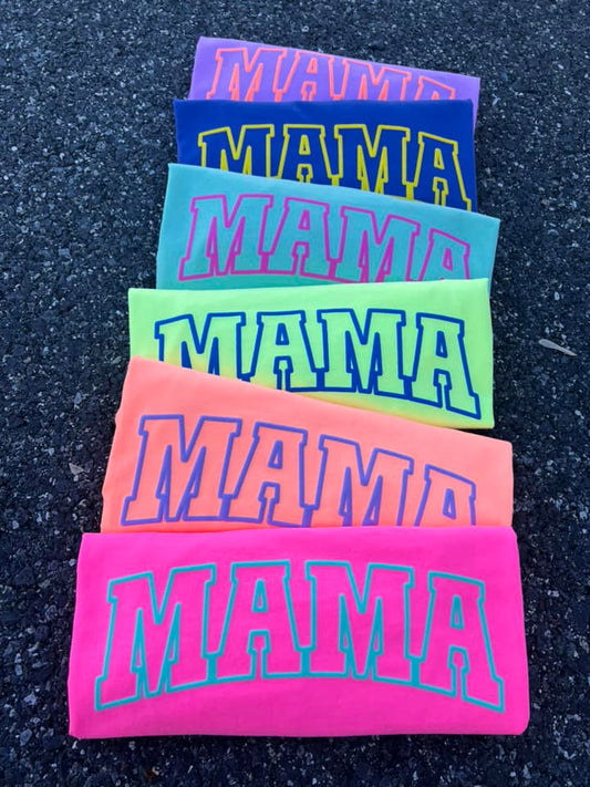 NEON Mama Puff