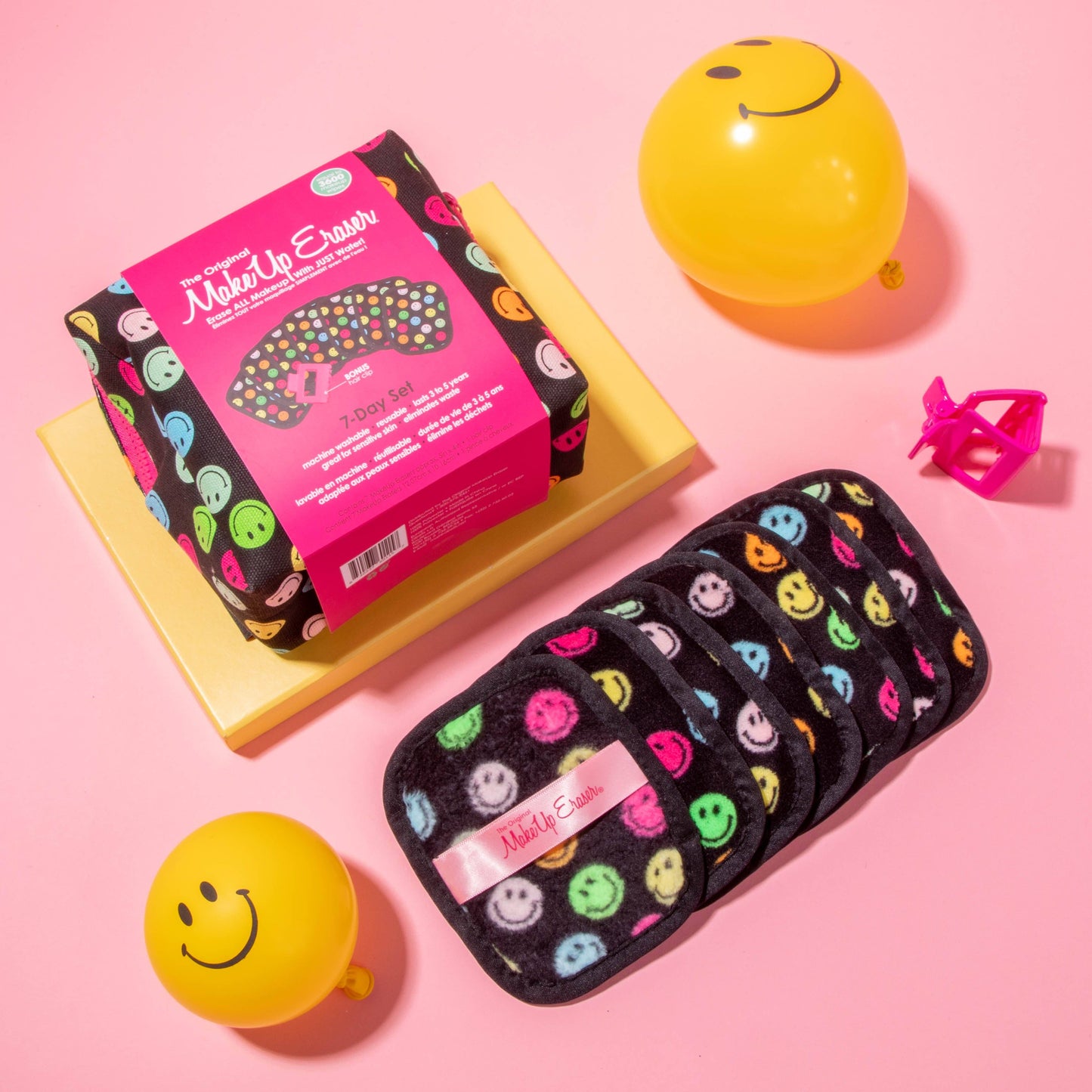 Smiley 7-Day Set | MakeUp Eraser