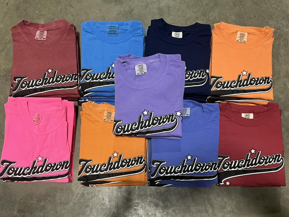 Touchdown - RTS (S, M, L, XL, 2X)