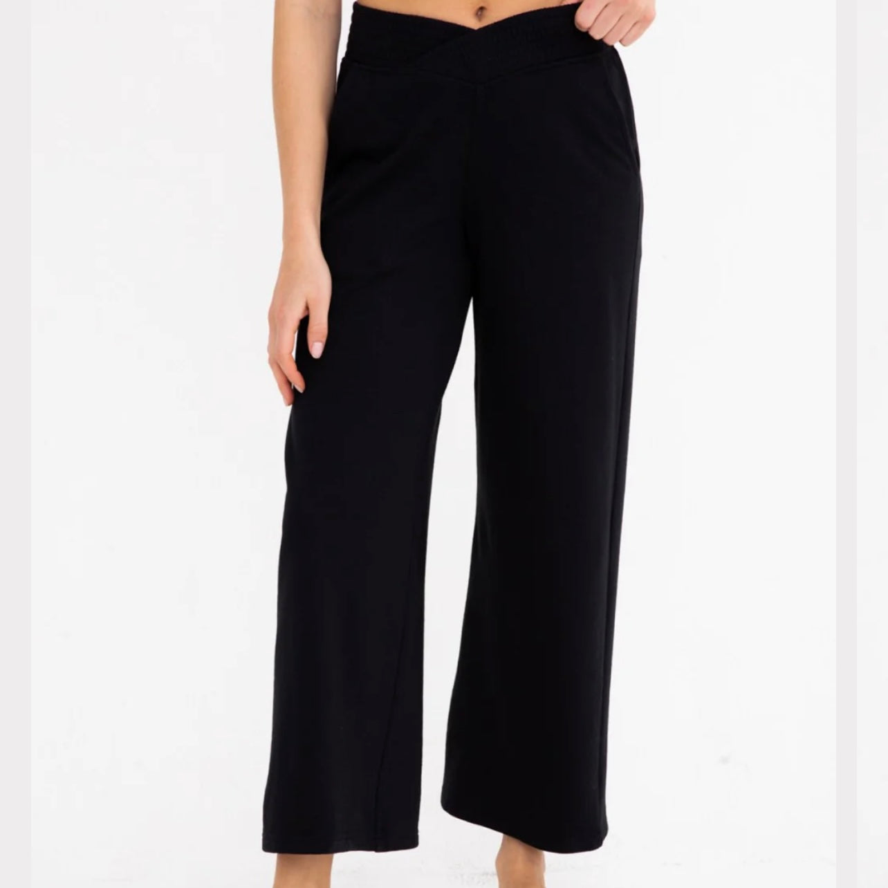 Mono B Wide Leg Lounge Pants