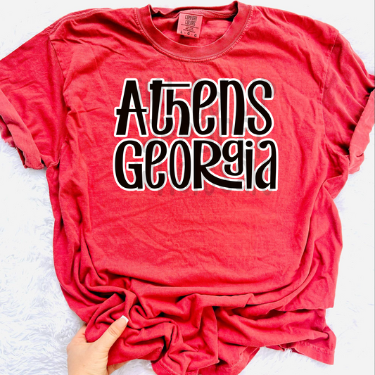 Athens GA Graphic Tee
