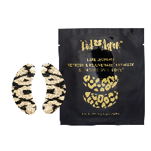 Red Aspen Luxe Leopard Refresh & Rejuvenate Eye Mask