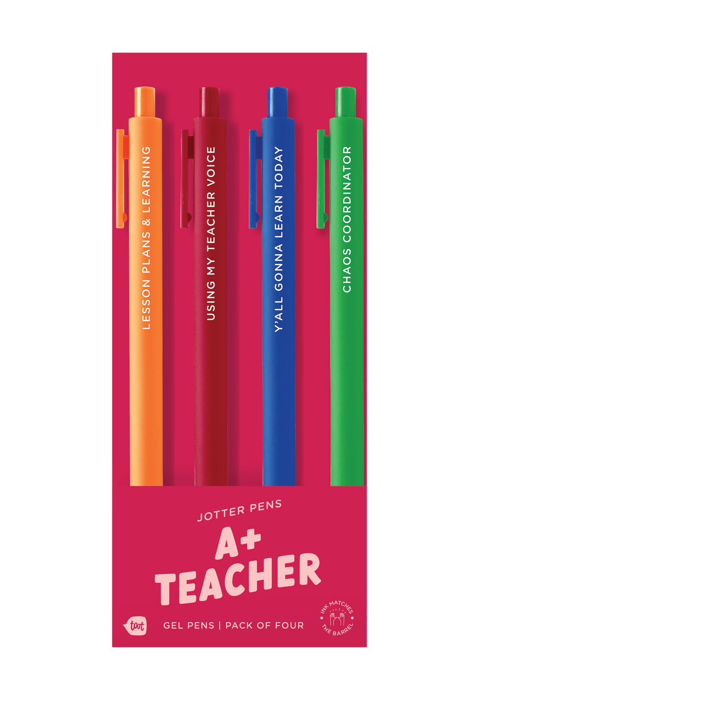 Talking Out of Turn - Jotter Sets 4 Pack (New Sets!!!): Yes Way Rosé