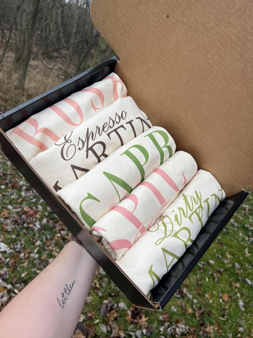 SEASONAL MYSTERY BOXES - RTS - Contains one of each size S-2X