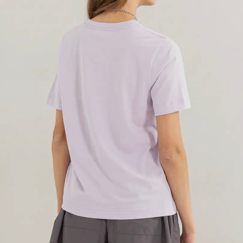 Lavender Relaxed Fit Tee