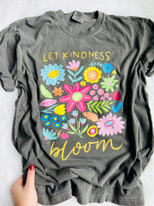 Let Kindness Bloom Graphic Tee