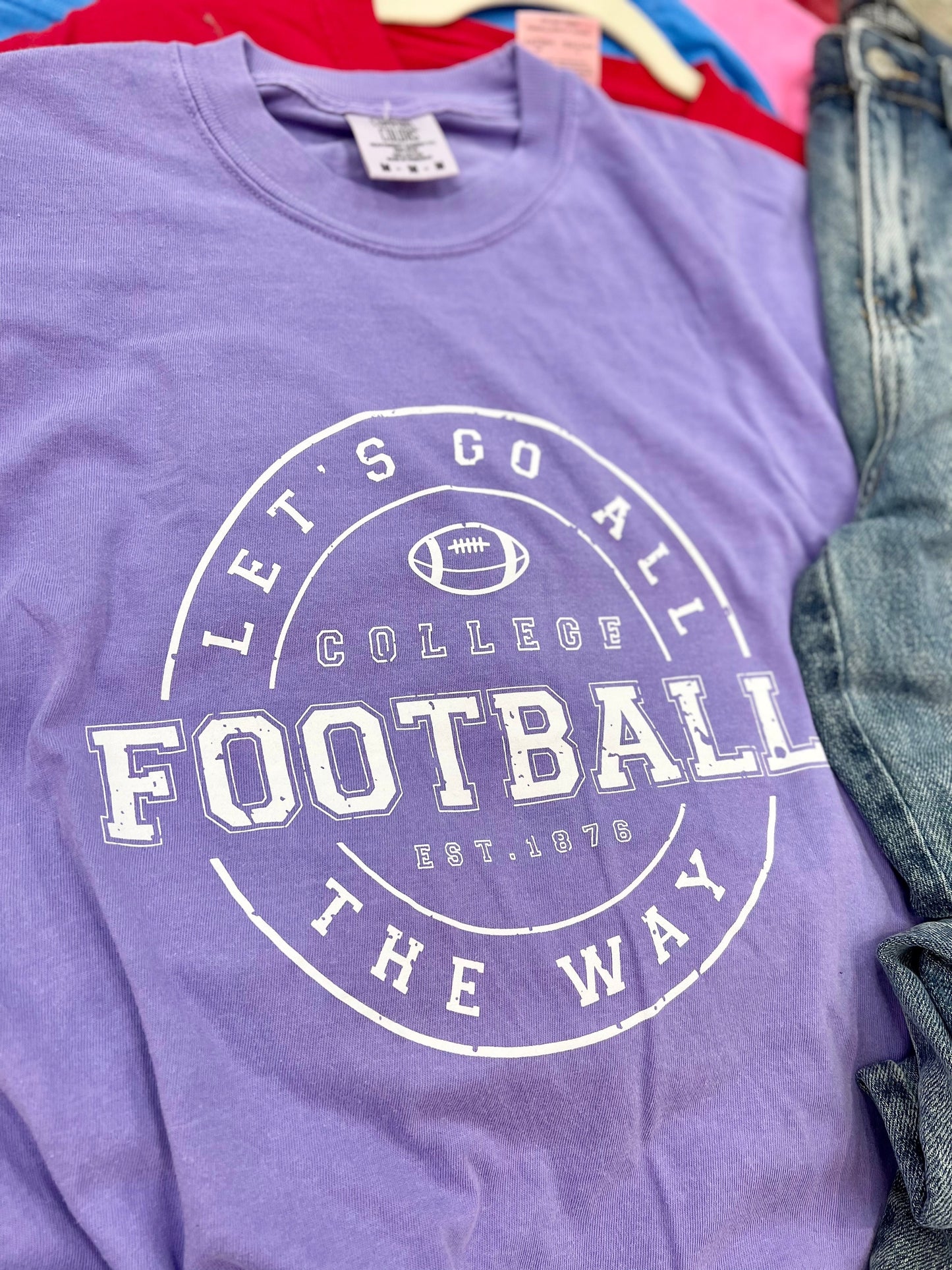 Let's Go All The Way - RTS (S, L, XL, 2X)