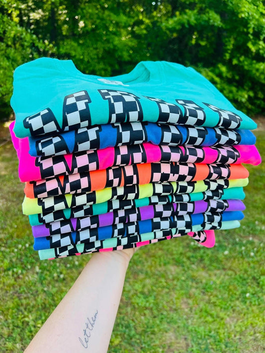 Summer Checkered Mama
