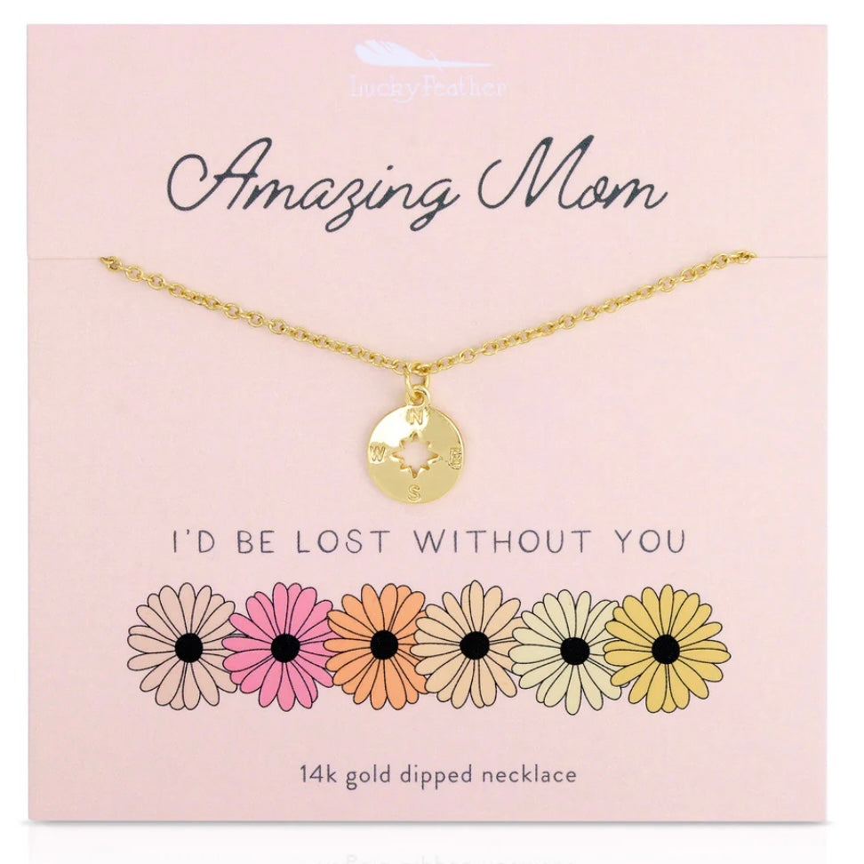 Lucky Feather Spring Celebrations Necklaces