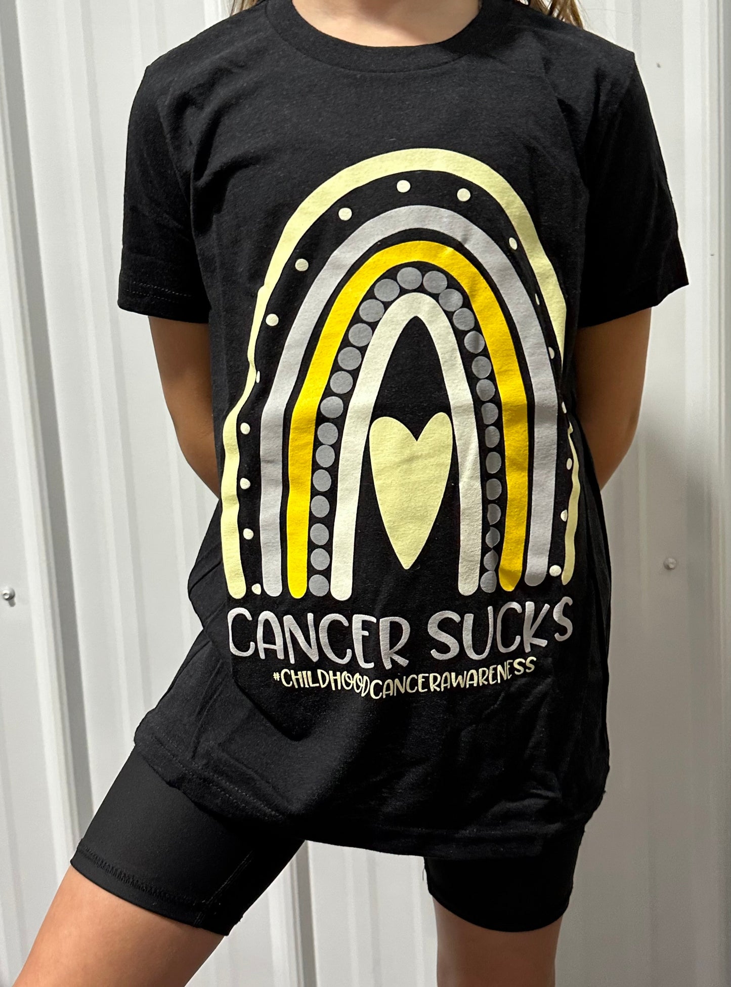 YOUTH- Cancer Sucks - RTS M, L, XL