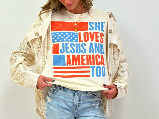 She Loves Jesus - AMERICANA