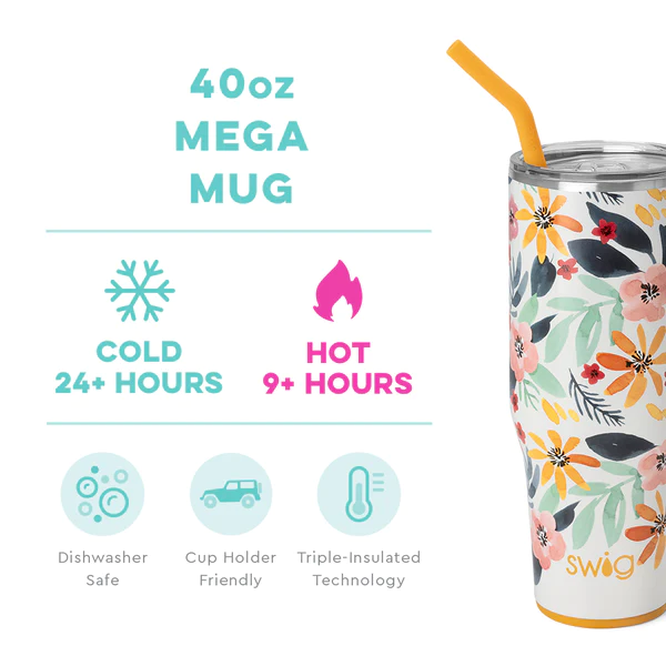 Swig Honey Meadows Mega Mug