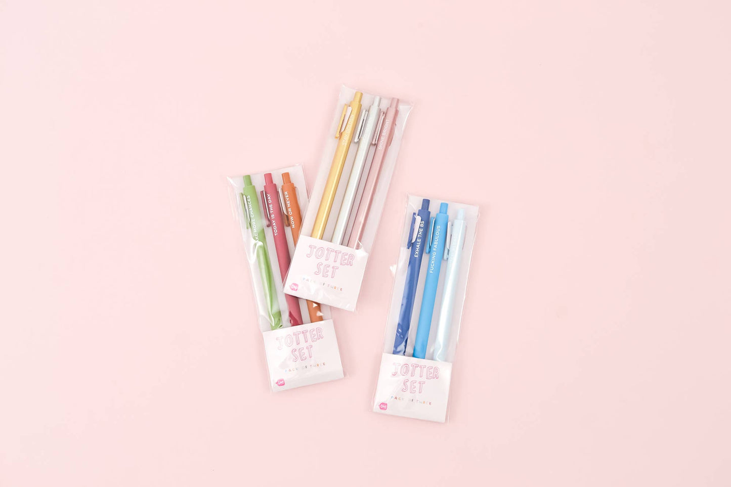 Talking Out of Turn - Jotter Sets - 3 pack (TOPSELLER!!): Everything Is Fine