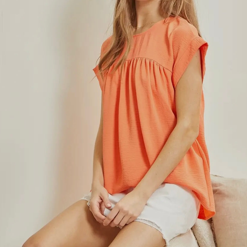 Savanna Jane Coral Top