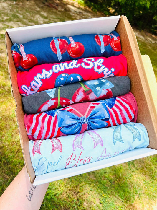 Patriotic Collection Box