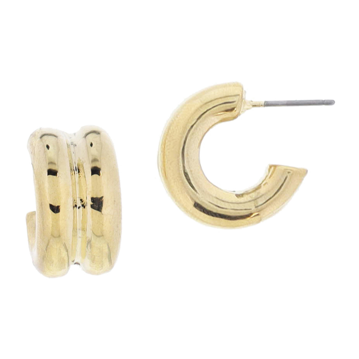 Jane Marie 18k Plated Earrings