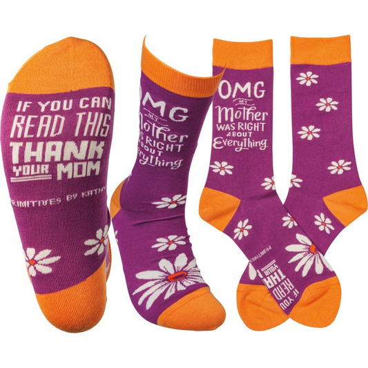 Best Saying Socks