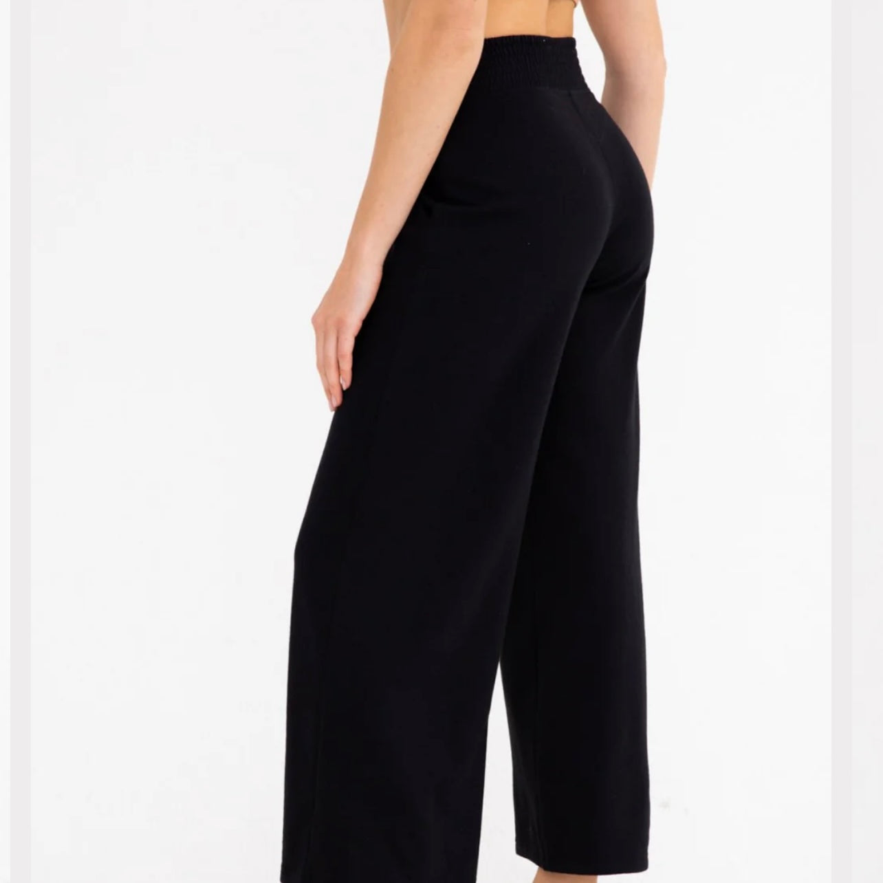 Mono B Wide Leg Lounge Pants