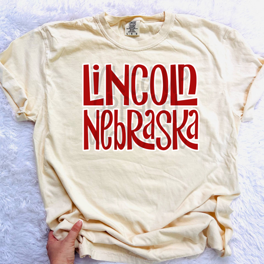 Lincoln NE Graphic Tee