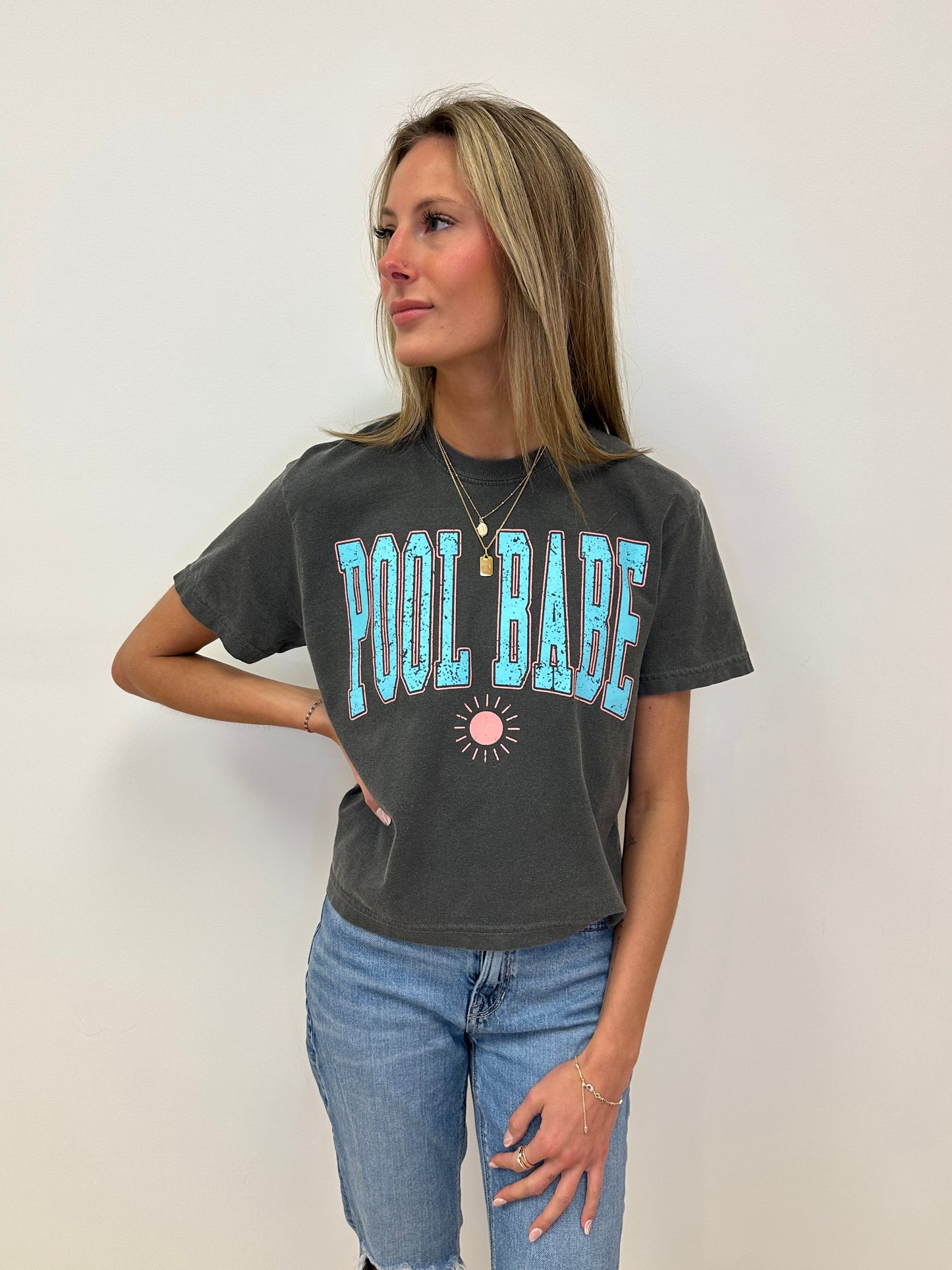 Pool Babe - RTS S M XL 2X 3X